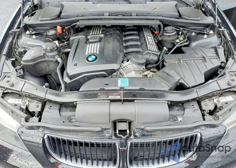 2008 BMW 328 I from USA, damaged, VIN WBAVA33598KX89516